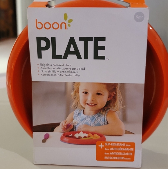 Boon plate - Picture 1 of 1